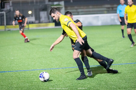 Match Carabinier Football Club du 22 septembre 2025, Match 22sept25  121 sur 135 