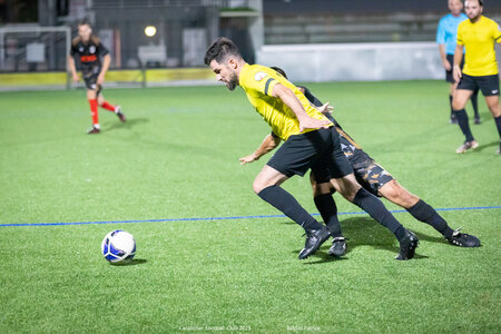 Match Carabinier Football Club du 22 septembre 2025, Match 22sept25  122 sur 135 