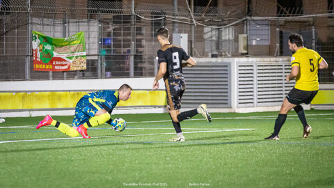 Match Carabinier Football Club du 22 septembre 2025, Match 22sept25  129 sur 135 