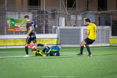 Match Carabinier Football Club du 22 septembre 2025, Match 22sept25  131 sur 135 
