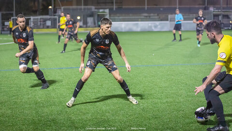Match Carabinier Football Club du 22 septembre 2025, Match 22sept25  133 sur 135 