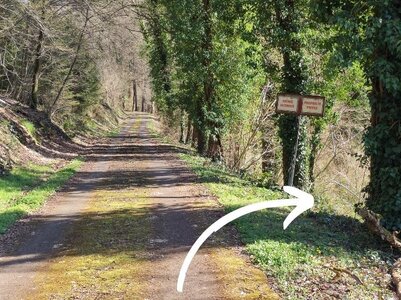 56bis, 3 Emprunter le 56bis