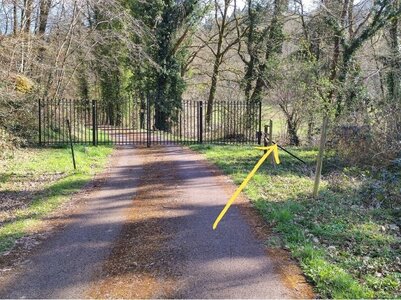 56bis, 2 Emprunter le 56bis