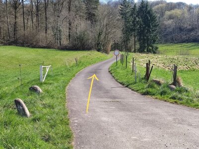 56bis, 1 Emprunter le 56bis