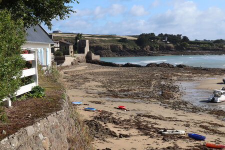 2025_09_04 La Guimorais - Saint-Malo, IMG_0131_La plage du Havre de Rothéneuf