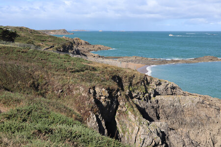 2025_09_04 La Guimorais - Saint-Malo, Vue depuis la pointe de Rothéneuf