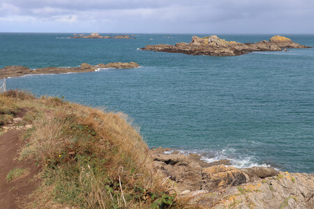 2025_09_04 La Guimorais - Saint-Malo, IMG_0141_Les rochers sculptés