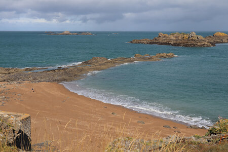 2025_09_04 La Guimorais - Saint-Malo, IMG_0142_Les rochers sculptés