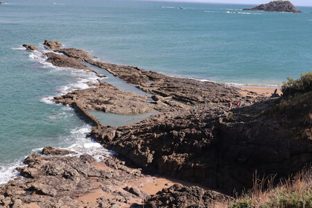 2025_09_04 La Guimorais - Saint-Malo, IMG_0143_Les rochers sculptés