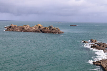2025_09_04 La Guimorais - Saint-Malo, IMG_0144_Les rochers sculptés