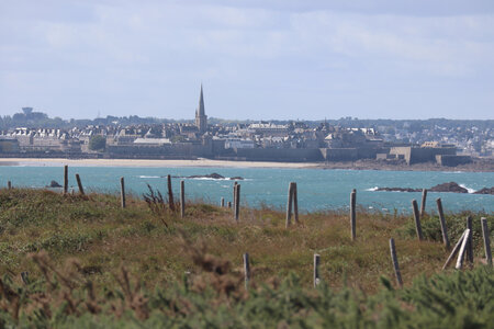2025_09_04 La Guimorais - Saint-Malo, IMG_0170_Saint-Malo depuis la pointe de la Varde