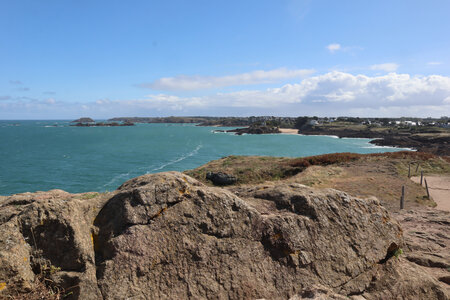 2025_09_04 La Guimorais - Saint-Malo, IMG_0173_Les anses de la Varde et du Val depuis la pointe de la Varde