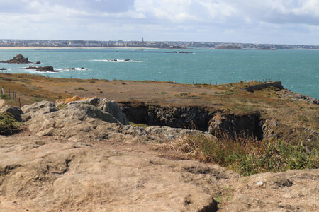 2025_09_04 La Guimorais - Saint-Malo, IMG_0175_Saint-Malo depuis la pointe de la Varde