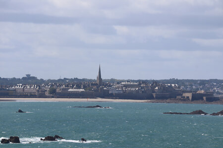 2025_09_04 La Guimorais - Saint-Malo, IMG_0178_Saint-Malo depuis la pointe de la Varde