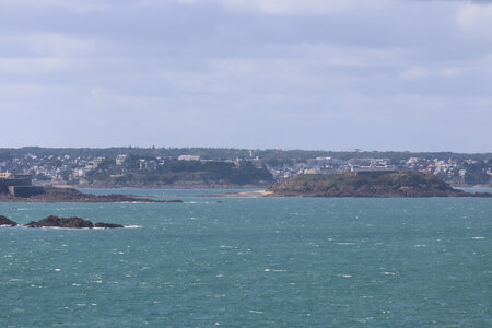2025_09_04 La Guimorais - Saint-Malo, IMG_0179_Saint-Malo depuis la pointe de la Varde