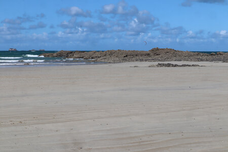 2025_09_04 La Guimorais - Saint-Malo, IMG_0195_La plage de la Hoguette et la pointe de Rochebonne