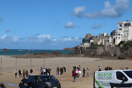 2025_09_04 La Guimorais - Saint-Malo, IMG_0196_La plage de la Hoguette