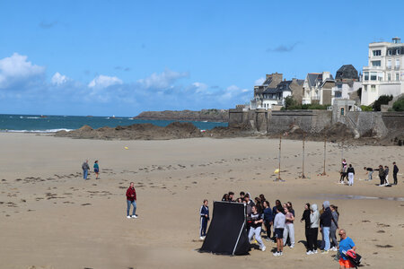 2025_09_04 La Guimorais - Saint-Malo, IMG_0197_La plage de la Hoguette
