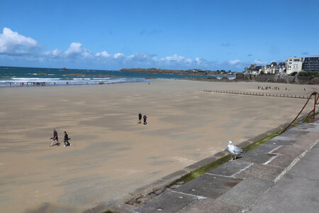 2025_09_04 La Guimorais - Saint-Malo, IMG_0198_La plage de la Hoguette