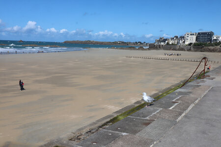 2025_09_04 La Guimorais - Saint-Malo, IMG_0199_La plage de la Hoguette