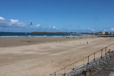 2025_09_04 La Guimorais - Saint-Malo, IMG_0204_La plage de la Hoguette