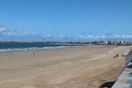 2025_09_04 La Guimorais - Saint-Malo, IMG_0206_La plage de la Hoguette