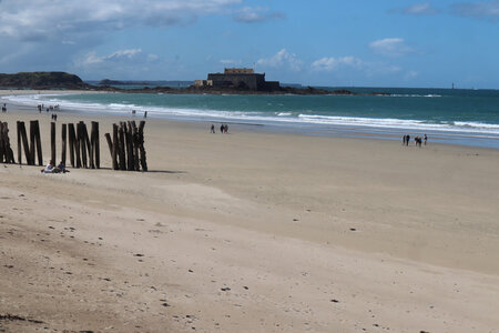 2025_09_04 La Guimorais - Saint-Malo, IMG_0209_La plage de la Hoguette