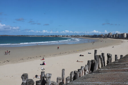 2025_09_04 La Guimorais - Saint-Malo, IMG_0214_La plage de la Hoguette