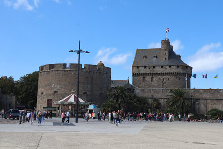 2025_09_04 La Guimorais - Saint-Malo, IMG_0216_Le château de Saint-Malo