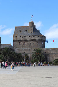 2025_09_04 La Guimorais - Saint-Malo, IMG_0217_Le château de Saint-Malo