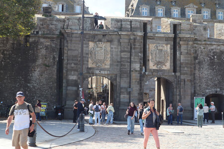 2025_09_04 La Guimorais - Saint-Malo, IMG_0218_La porte Saint-Thomas