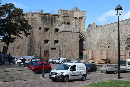 2025_09_04 La Guimorais - Saint-Malo, IMG_0219_Le château de Saint-Malo