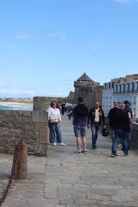 2025_09_04 La Guimorais - Saint-Malo, IMG_0221_Les remparts