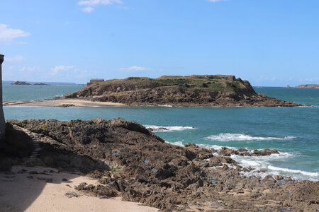 2025_09_04 La Guimorais - Saint-Malo, IMG_0222_Le Grand Bé