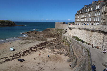 2025_09_04 La Guimorais - Saint-Malo, IMG_0224_La plage de Bon Secours