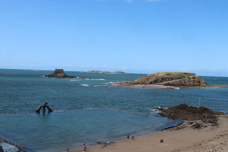 2025_09_04 La Guimorais - Saint-Malo, IMG_0226_Le Grand Bé