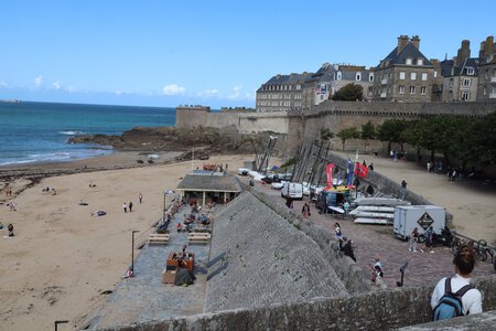 2025_09_04 La Guimorais - Saint-Malo, IMG_0227_La plage de Bon Secours