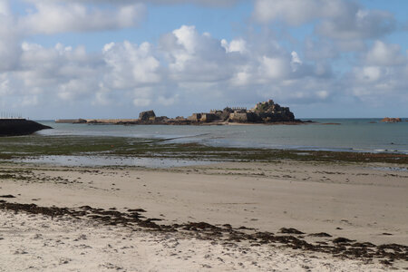 2025_09_05 Jersey de St-Helier à La Corbiere, IMG_0232_Le château d’Elisabeth