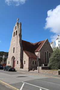 2025_09_05 Jersey de St-Helier à La Corbiere, IMG_0248_L’église du Sacré-Coeur, Saint-Aubin