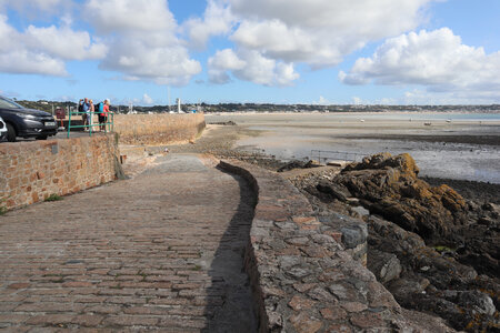 2025_09_05 Jersey de St-Helier à La Corbiere, IMG_0257_La cale de Saint-Aubin