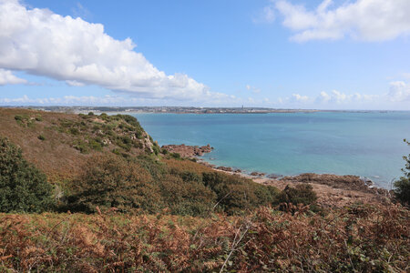 2025_09_05 Jersey de St-Helier à La Corbiere, IMG_0267_Vue depuis la pointe de Noirmont