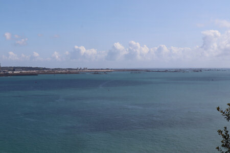 2025_09_05 Jersey de St-Helier à La Corbiere, IMG_0268_Vue depuis la pointe de Noirmont