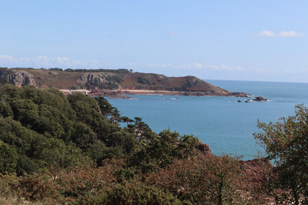 2025_09_05 Jersey de St-Helier à La Corbiere, IMG_0296_La pointe de La Fret depuis Beauport