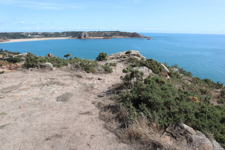 2025_09_05 Jersey de St-Helier à La Corbiere, IMG_0300_La pointe de La Fret depuis la Grosse Tete