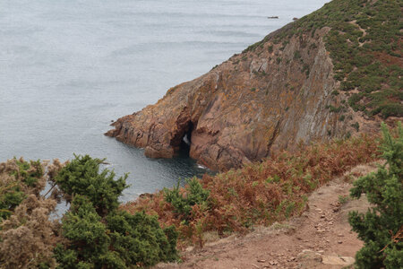 2025_09_07 Jersey de Devil's Hole à St-Catherine, IMG_0374_La baie du Mourier