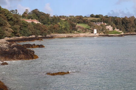 2025_09_08 Jersey de St-Catherine à St-Helier, IMG_0414_La baie Flicquet depuis St Catherine