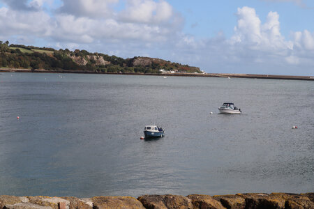 2025_09_08 Jersey de St-Catherine à St-Helier, IMG_0432_La baie St Catherine depuis Archirondel