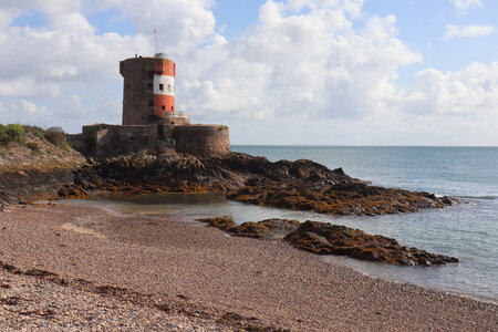 2025_09_08 Jersey de St-Catherine à St-Helier, IMG_0433_La tour Archirondel