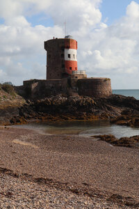 2025_09_08 Jersey de St-Catherine à St-Helier, IMG_0434_La tour Archirondel