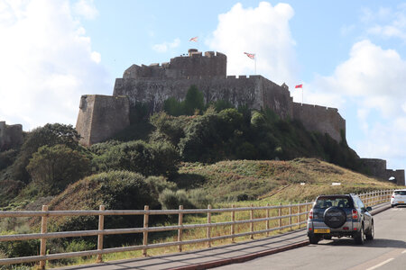 2025_09_08 Jersey de St-Catherine à St-Helier, IMG_0438_Le château de Mont Orgueil